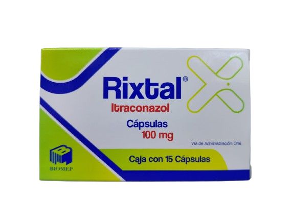 RIXTAL 100 MG 15 CAP