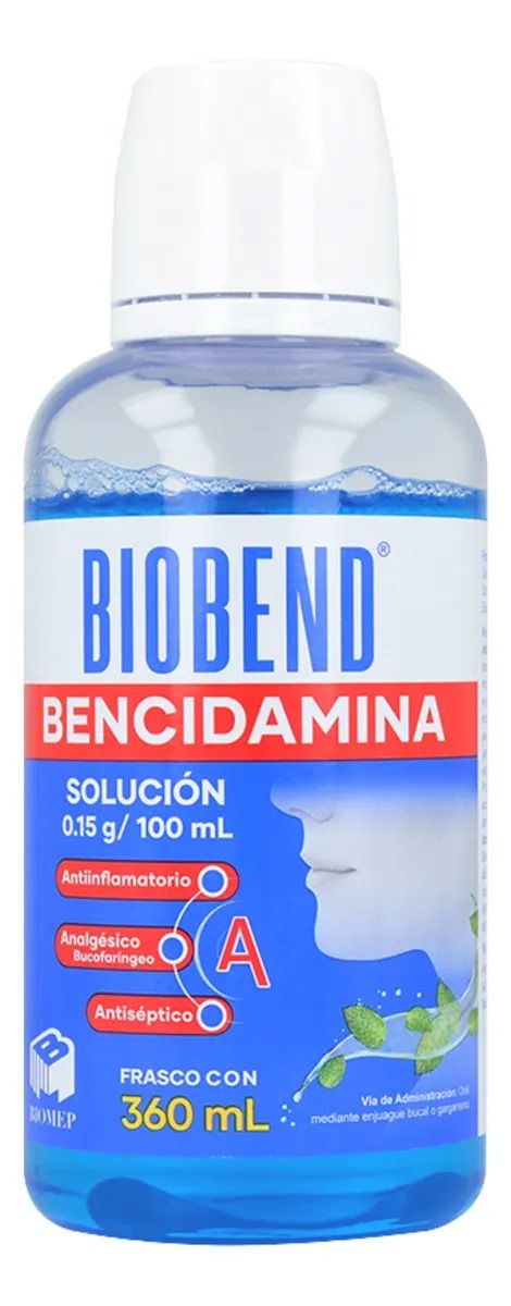 BIOBEND 0.15 G/100 ML FCO 360 ML