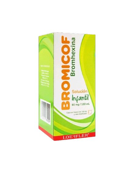 BROMICOF INFANTIL 80 MG/100 ML SOL 100 ML