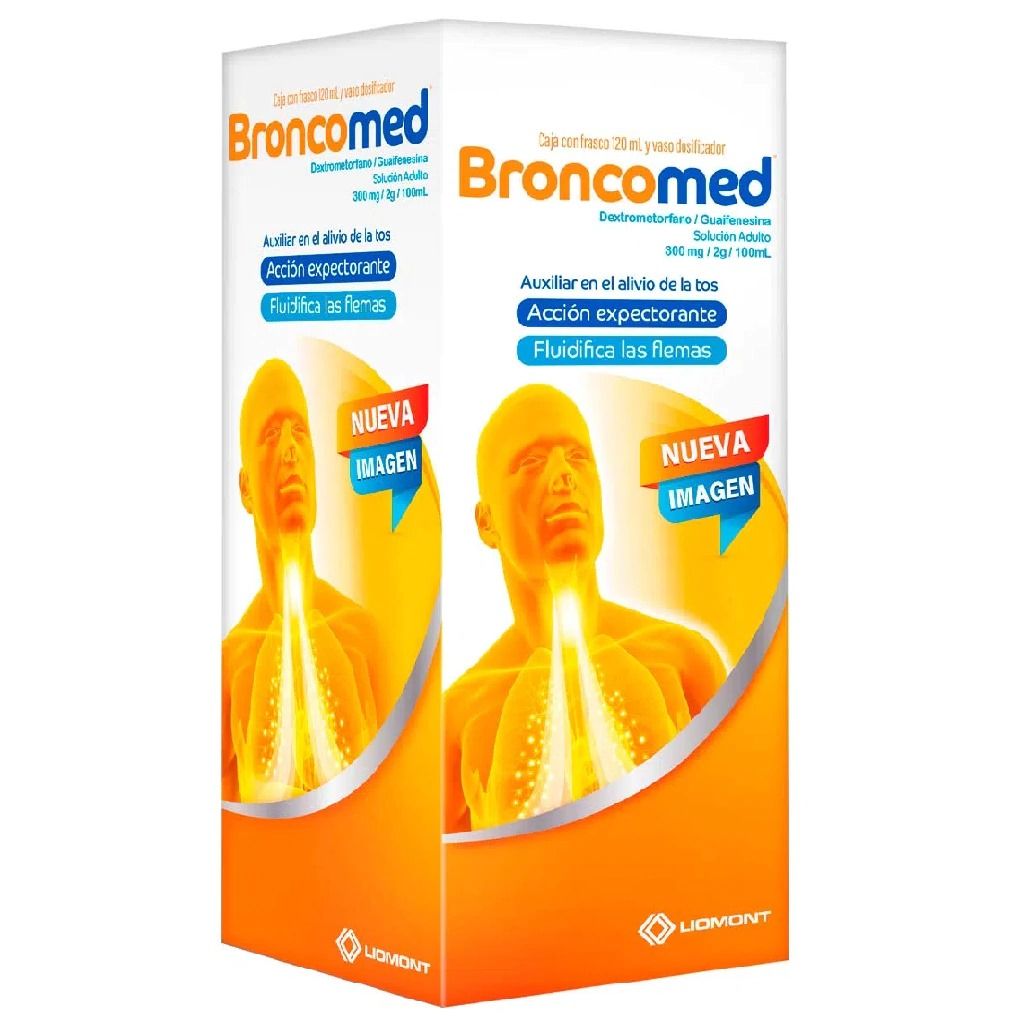 BRONCOMED ADULTO 300 MG/2 G/100 ML SOL 120 ML