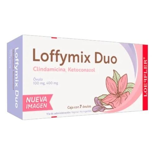 LOFFYMIX DUO 100/400 MG 7 OV LOEFFLER
