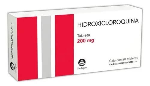 HIDROXICLOROQUINA 200 MG 20 TAB MEDIGEN