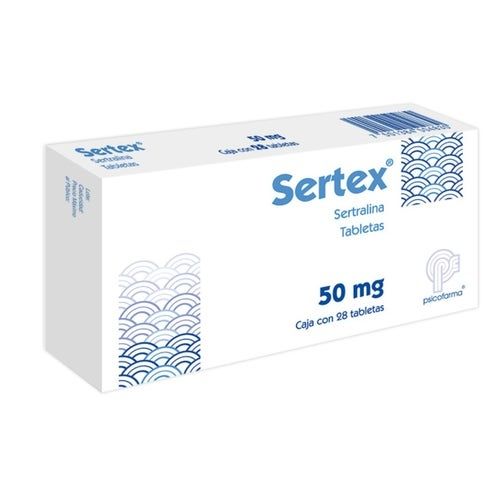 SERTEX 50 MG 28 TAB
