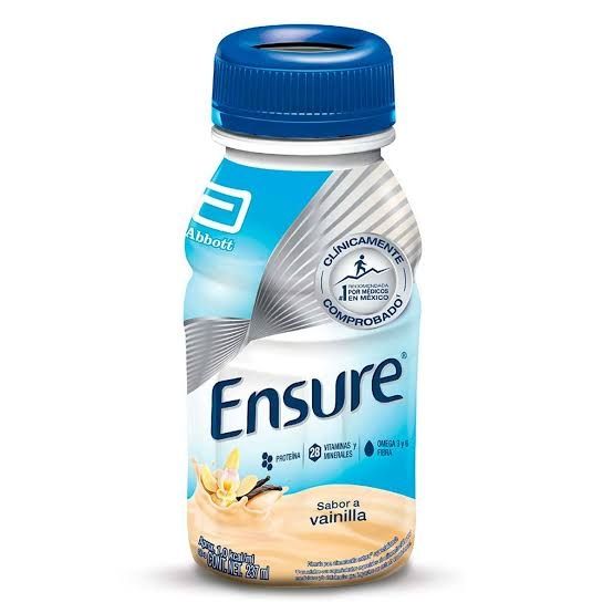 ENSURE VAINILLA FCO 237 ML