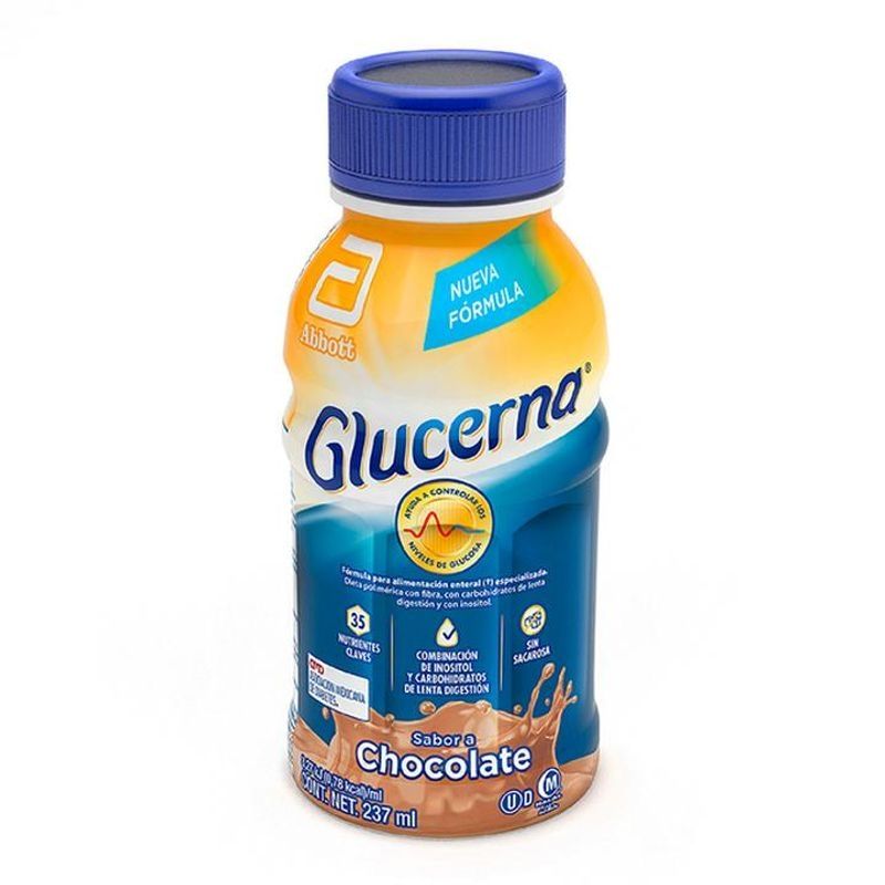 GLUCERNA CHOCOLATE FCO 237 ML