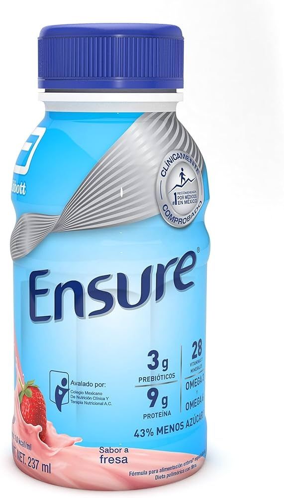 ENSURE FRESA FCO 237 ML