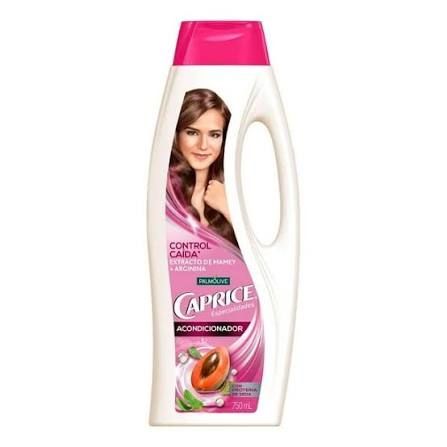 SHAMPOO CAPRICE ESPECIALIDADES CONTROL CAIDA* EXTRACO TE MAMEY + ARGANINA FCO 200 ML