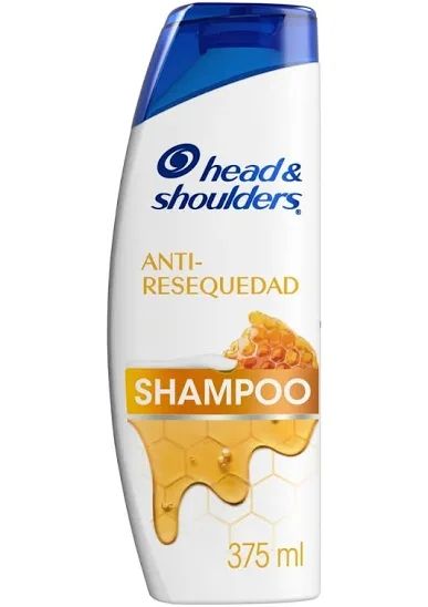 SHAMPOO HEAD&amp;SHOULDERS ANTI-RESEQUEDAD MIEL FCO 375 ML