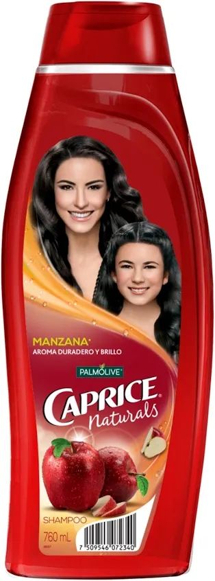 SHAMPOO CAPRICE NATURALS MANZANA FCO 760 ML