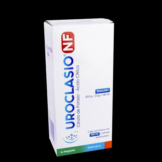 UROCLASIO NF 30.0/5.0 G/100 ML SOL 150 ML