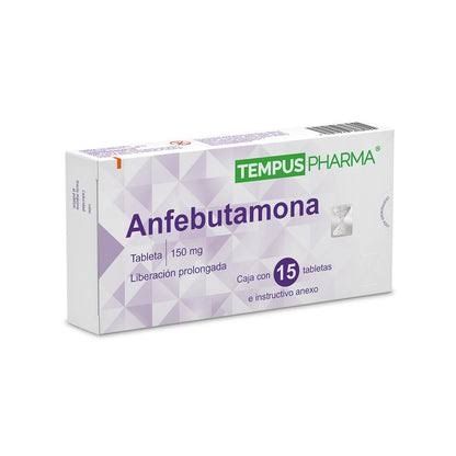 ANFEBUTAMONA 150 MG 15 TAB L.P. TEMPUSPHARMA