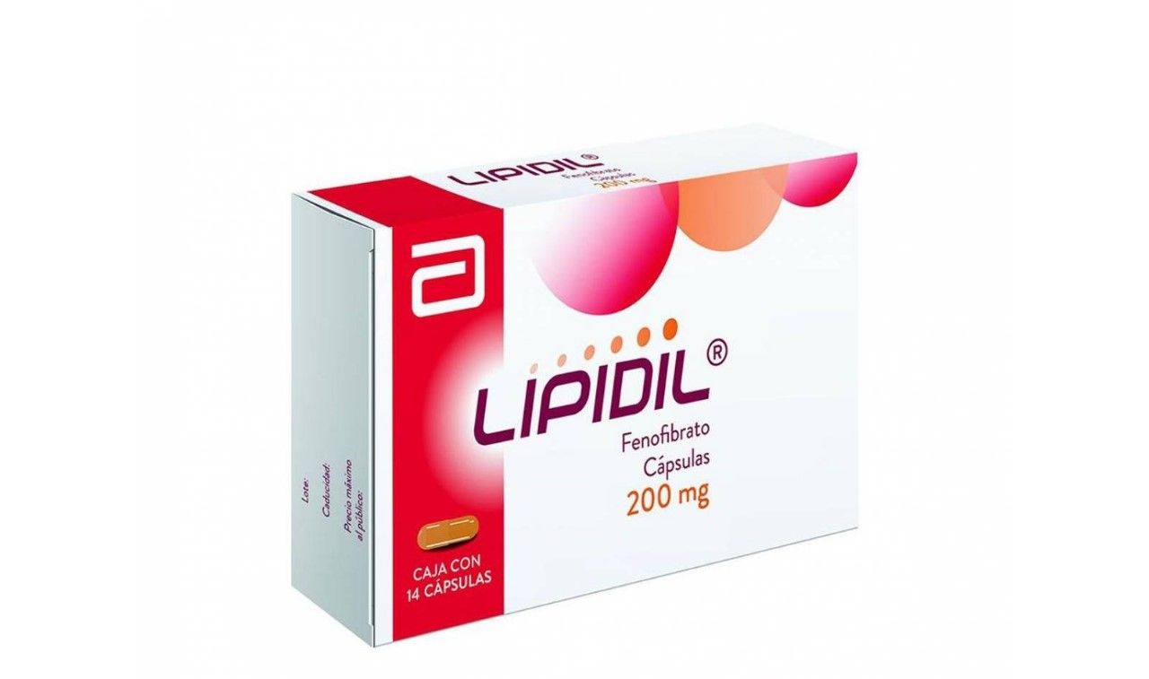 LIPIDIL 200 MG 14 CAP