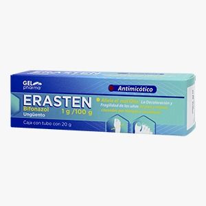 ERASTEN 1 G/100 G UNG 20 G