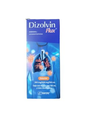 DIZOLVIN FLUX 300/600 MG 120 ML