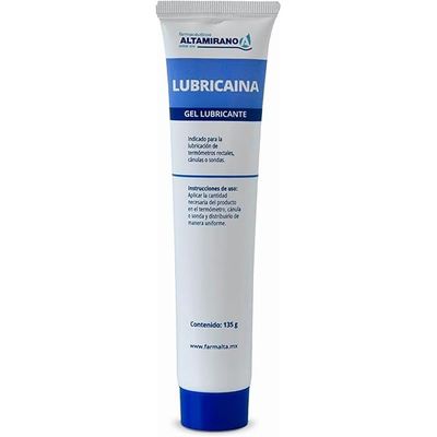 LUBRICAINA 1 G TUBO 135 G