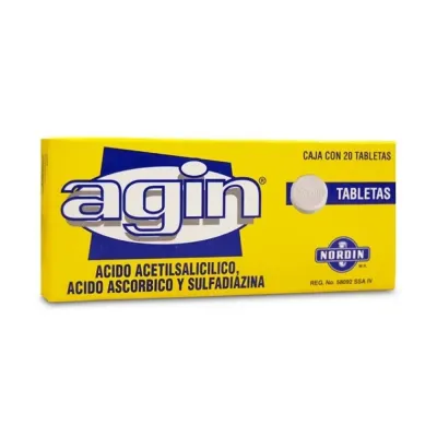 AGIN 20 TAB