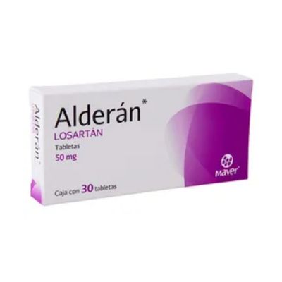 ALDERAN 50 MG 30 TAB