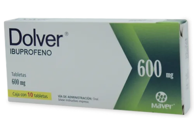 DOLVER 600 MG 10 TAB