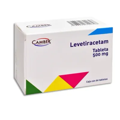 LEVETIRACETAM 500 MG 60 TAB CAMBER