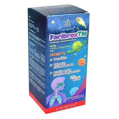 FARIBROX TM INFANTIL JBE 150 ML