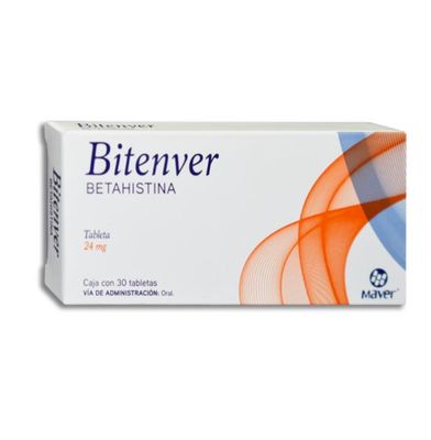 BITENVER 24 MG 30 TAB