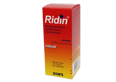 RIDIN INFANTIL JBE 120 ML