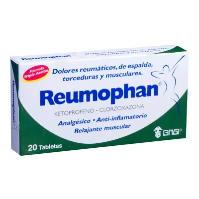 REUMOPHAN 250/50 MG 20 TAB