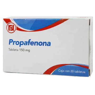 PROPAFENONA 150 MG 20 TAB RANDALL