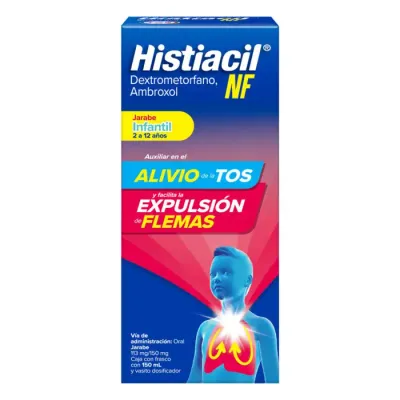HISTIACIL NF TOS INFANTIL JBE 150 ML