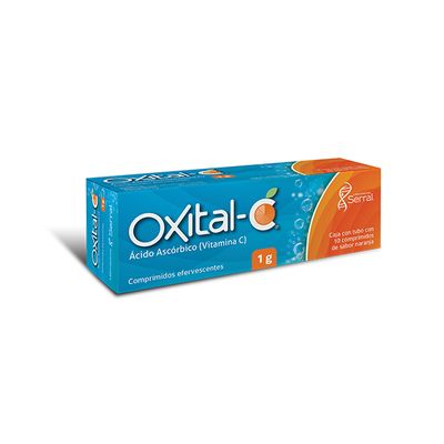 OXITAL C 1 G 10 COMP EFERVECENTES