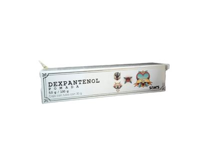DEXPANTENOL TATTO 5.0 G/100 G TUBO 30 G SONS