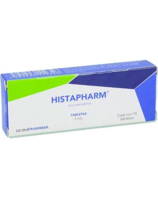 HISTAPHARM 5 MG 10 TAB