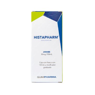 HISTAPHARM 50 MG/100 ML JBE 120 ML