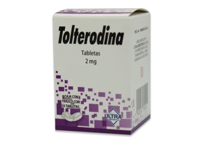 TOLTERODINA 2 MG 14 TAB ULTRA