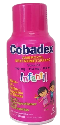 COBADEX INFANTIL 150-113 MG/100 ML SUSP 120 ML