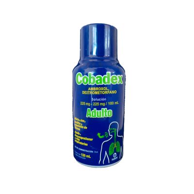 COBADEX ADULTO 225-225 MG/100 ML SUSP 120 ML