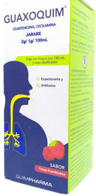 GUAXOQUIM 2/1 G/100 ML SUSP AD 140 ML
