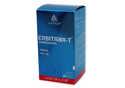 ERBITRAX-T 250 MG 40 TAB