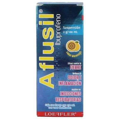 AFLUSIL  2 G/100 ML SUSP 120 ML