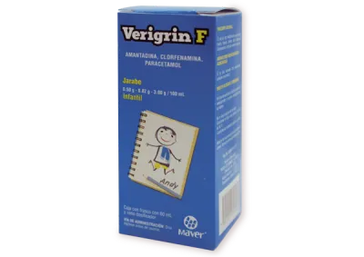 VERIGRIN F INFANTIL JBE 60 ML