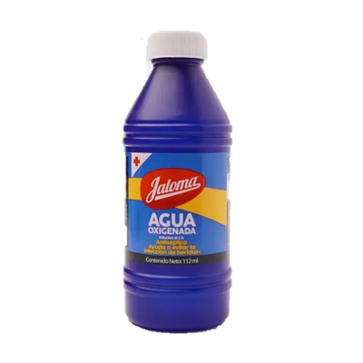 AGUA OXIGENADA FCO 112 ML JALOMA