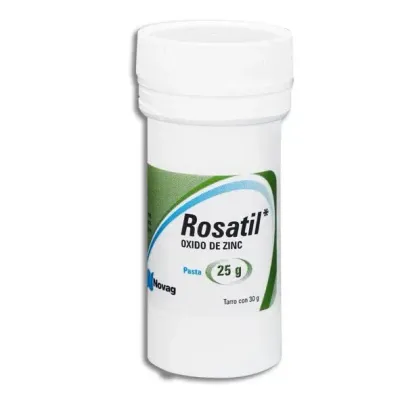 ROSATIL 25 G/100 G PASTA TARRO 30 G
