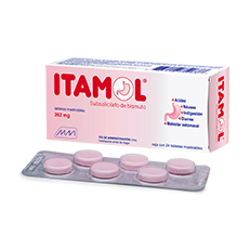 ITAMOL 262 MG 24 TAB
