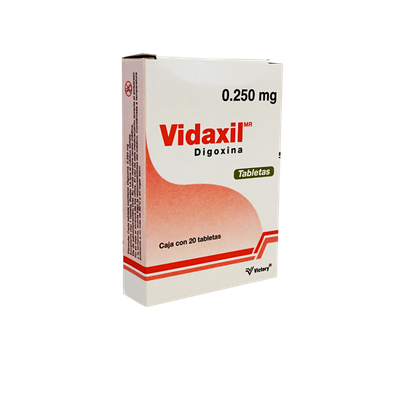 VIDAXIL 0.250 MG 20 TAB