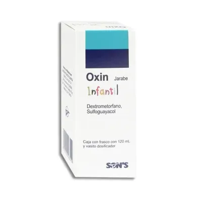 OXIN INFANTIL 100/10 MG/5 ML JBE 120 ML