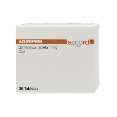 ADIRIPEM 4 MG 30 TAB