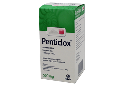 PENTICLOX 500 MG/5 ML SUSP 60 ML