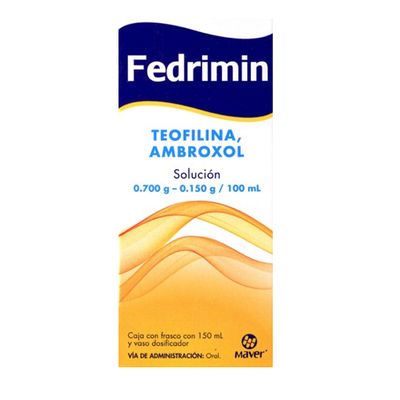 FEDRIMIN 0.700/0150 G/100 ML SOL 150 ML