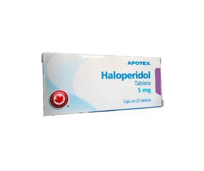 HALOPERIDOL 5 MG 20 TAB APOTEX