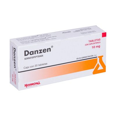 DANZEN 10 MG 20 TAB